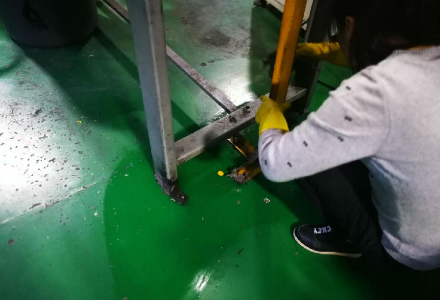 赤峰工厂保洁清洗案例